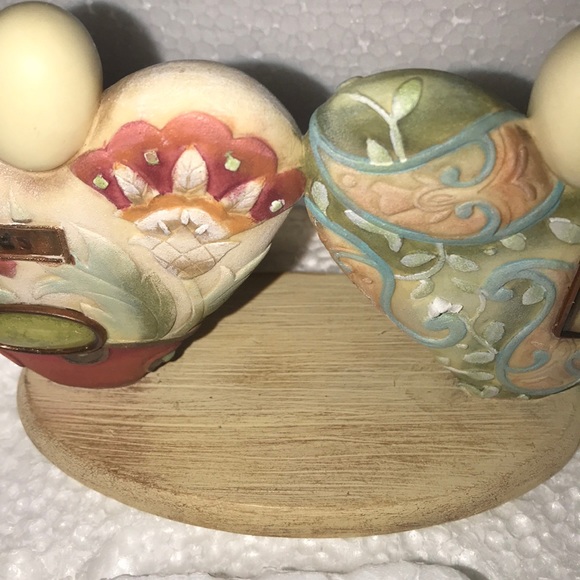 NWT Fríend double heart figurine by Karen Hahn - Picture 4 of 8